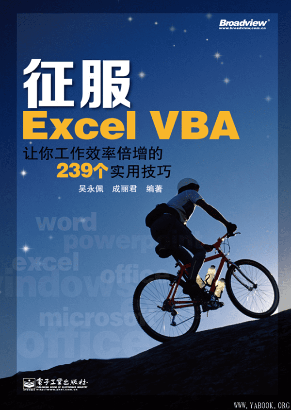 《征服Excel VBA：让你工作效率倍增的239个实用技巧》封面图片