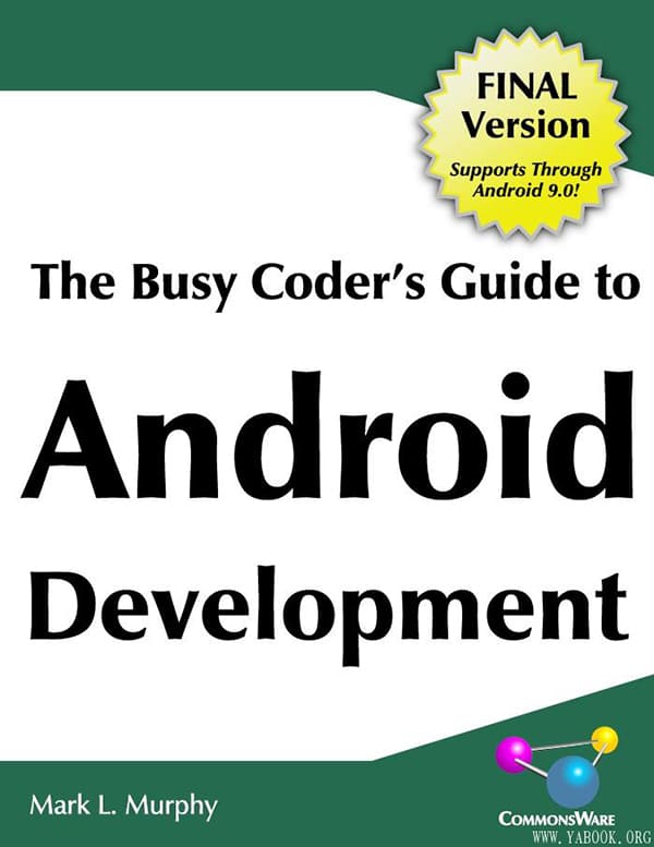 《The Busy Coder’s Guide To Android Development》封面图片