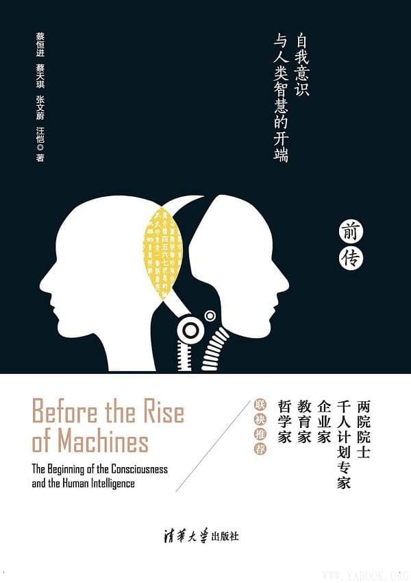 《机器崛起前传：自我意识与人类智慧的开端》封面图片