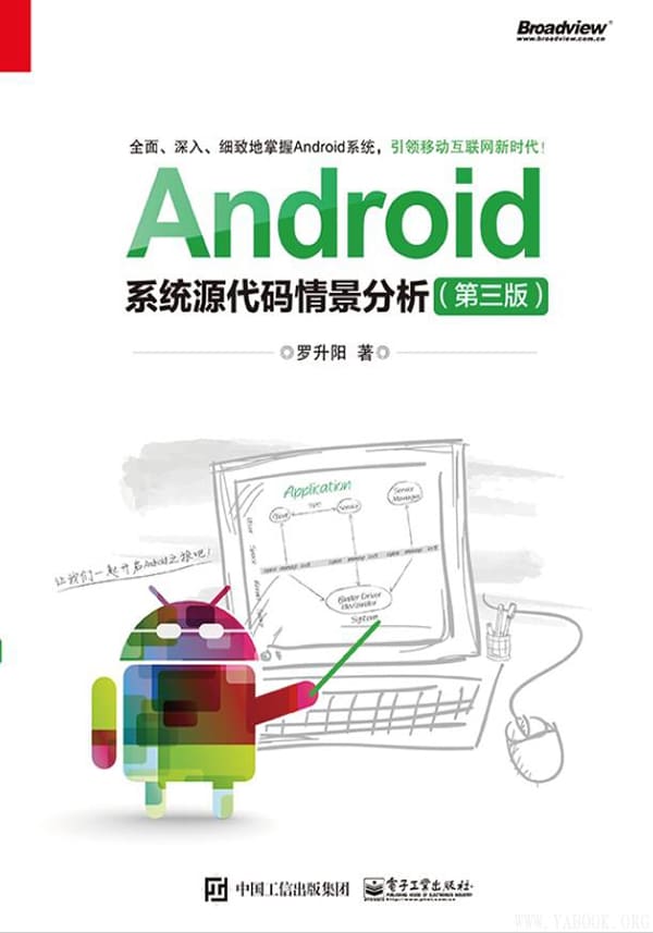 《Android系统源代码情景分析》封面图片