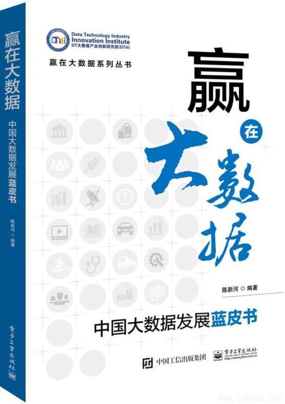 《赢在大数据：中国大数据发展蓝皮书》封面图片