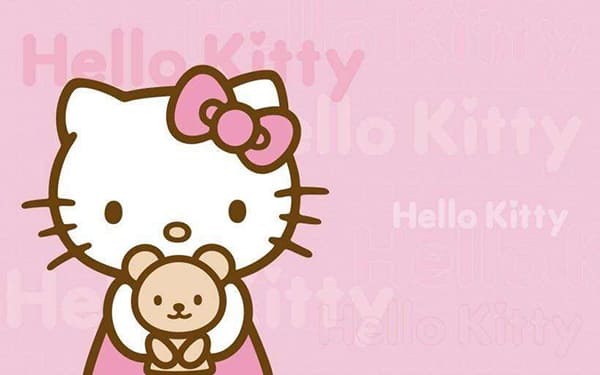 动漫：Hello Kitty