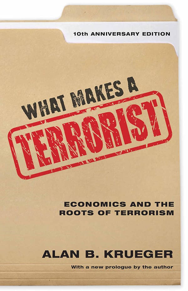 《什么是恐怖分子？经济学与恐怖主义根源》原名《What Makes a Terrorist: Economics and the Roots of Terrorism - 10th Anniversary Edition》【文字版_PDF电子书_下载】