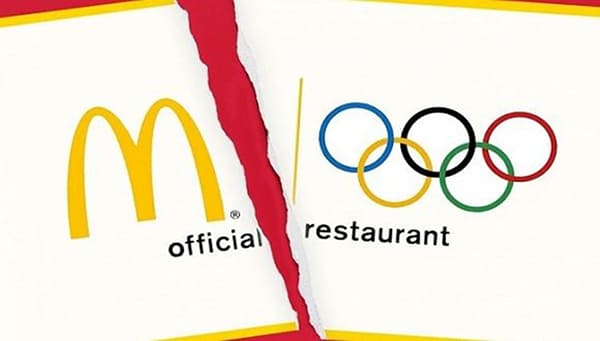 财经：携手奥运41年后，麦当劳转身离开