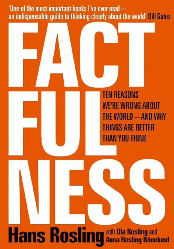 《真实性：我们对这个世界错误的十个原因，以及为什么事情比你想象的要好》原名《Factfulness: Ten Reasons We're Wrong About the World--and Why Things Are Better》【文字版_PDF电子书_下载】