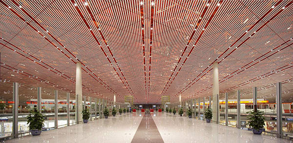 建筑：北京首都国际机场