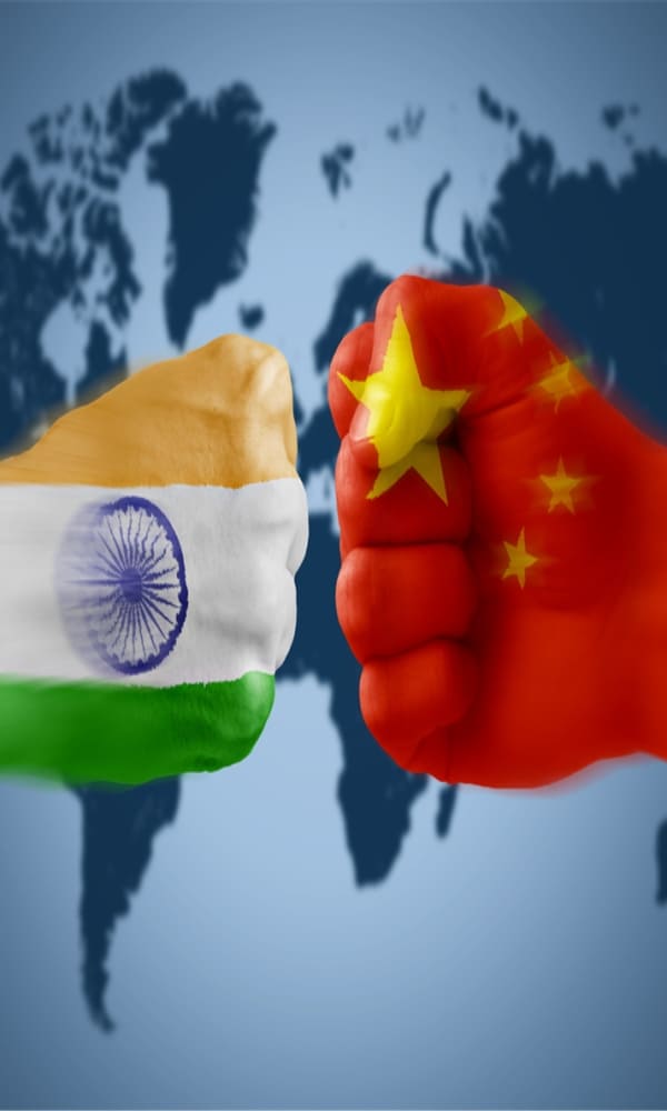 《印度在边境又生事端，看中国如何反制》封面图片