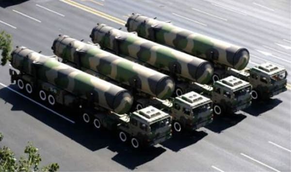 武器军事：洲际弹道导弹