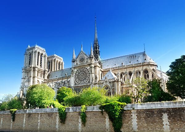 建筑：巴黎圣母院