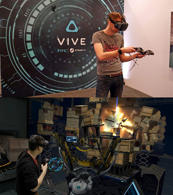 人文科技：VR