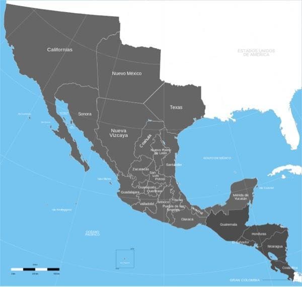 地理：墨西哥