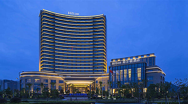 组织机构：希尔顿酒店集团公司