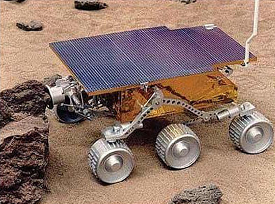 人文科技：好奇号火星探测器