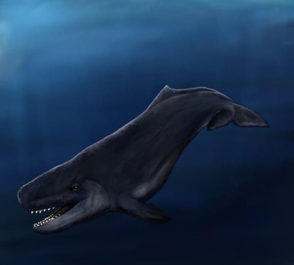 动物：抹香鲸