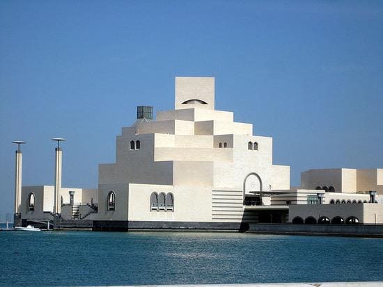 建筑：伊斯兰艺术博物馆