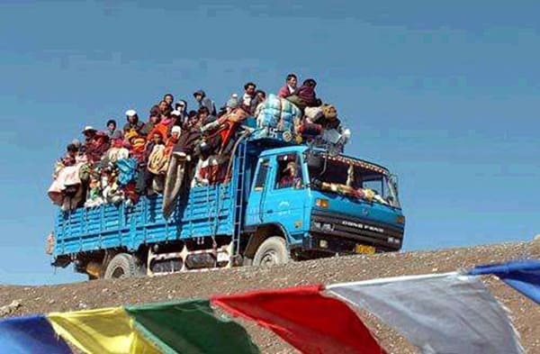 交通：青藏公路