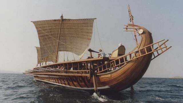 关于“忒修斯之船”封面图片