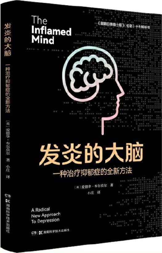 《发炎的大脑：一种治疗抑郁症的全新方法》爱德华·布尔莫尔【文字版_PDF电子书_雅书】