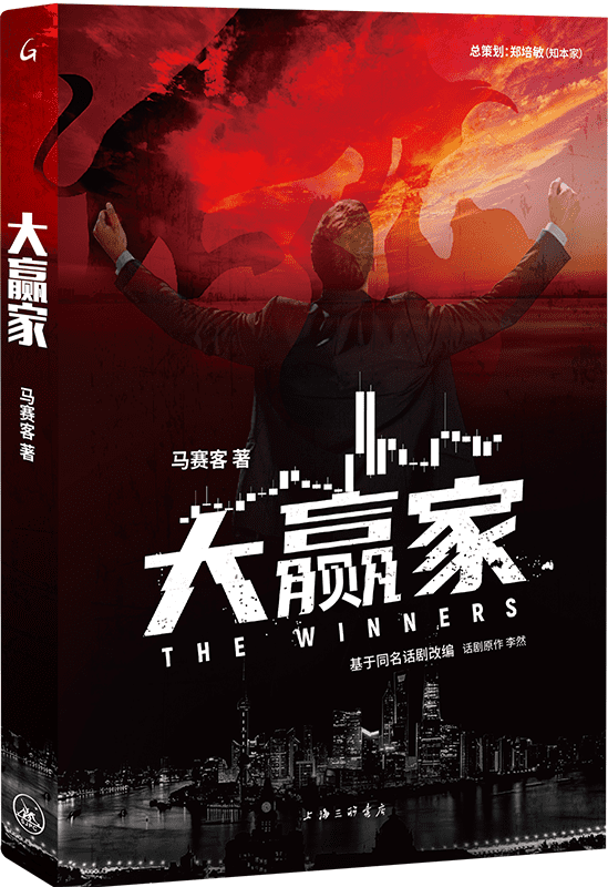 《大赢家：比《繁花》更精彩的股市风云》马赛客【文字版_PDF电子书_雅书】