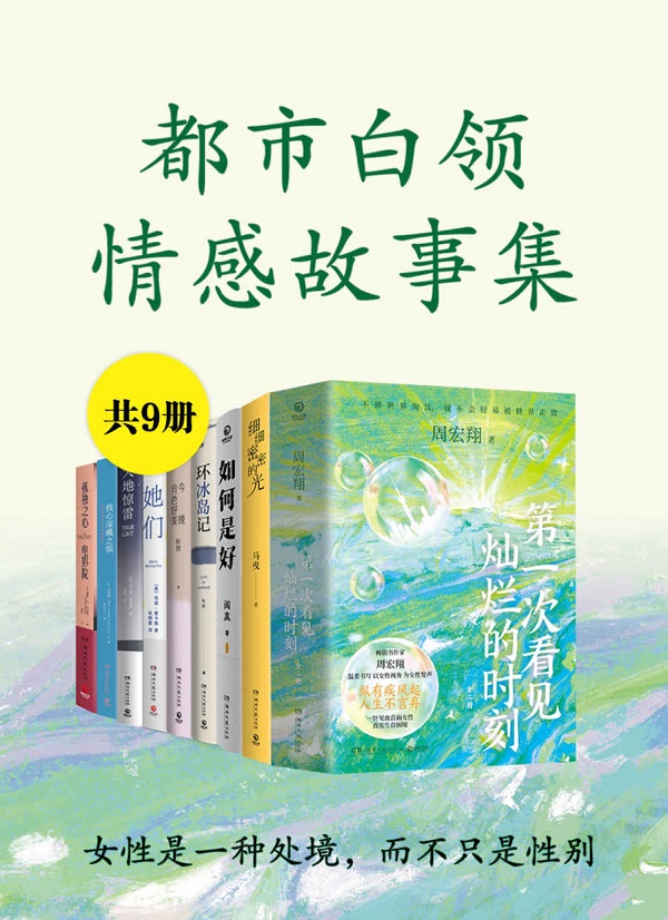 《女性是一种处境，而不只是性别：都市白领情感故事集（共9册）》周宏翔,马曳,阎真,朱宏,秋微,【美】玛丽·麦卡锡,尚晓蕾译,【美】查尔斯·波蒂斯,宋伟译,【比】阿梅丽·诺冬,【比】阿梅丽·诺冬,胡小跃译,【英】戴维·M· 巴尼特,赵莹译【文字版_PDF电子书_雅书】