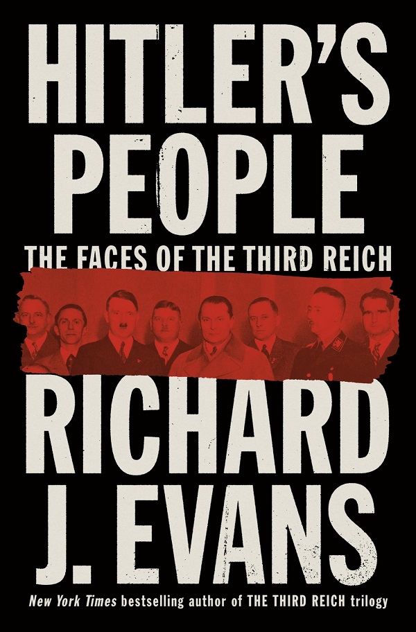 《Hitler's People》Richard J Evans【文字版_PDF电子书_雅书】