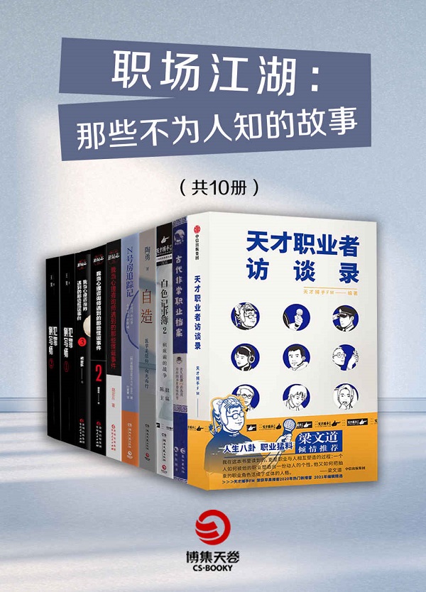 《职场江湖：那些不为人知的故事（共10册）》多人【文字版_PDF电子书_雅书】